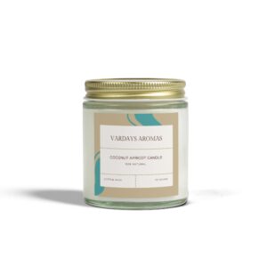 Coconut Apricot Candles (4oz, 9oz)