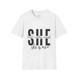 She Is Me Softstyle T-Shirt