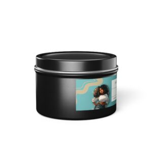Tin Treasure Candles