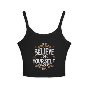 Believe in Yourself Tank Top
