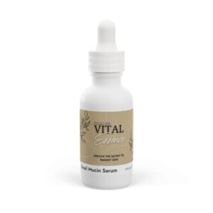 Snail Mucin Facial Serum, 1oz
