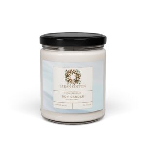 Scented Soy Candle, 9oz