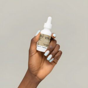 Retinol and Peptide Face Serum, 1oz
