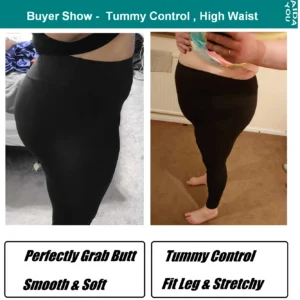 Tummy Control Rib Leggings