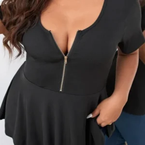 Peplum Top