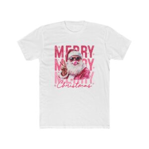 Festive Merry Christmas Cotton Tee