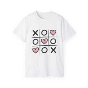 Cross My Heart Tic Tac Toe Tee